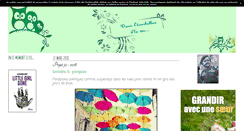 Desktop Screenshot of dansletourbillondelavie.com
